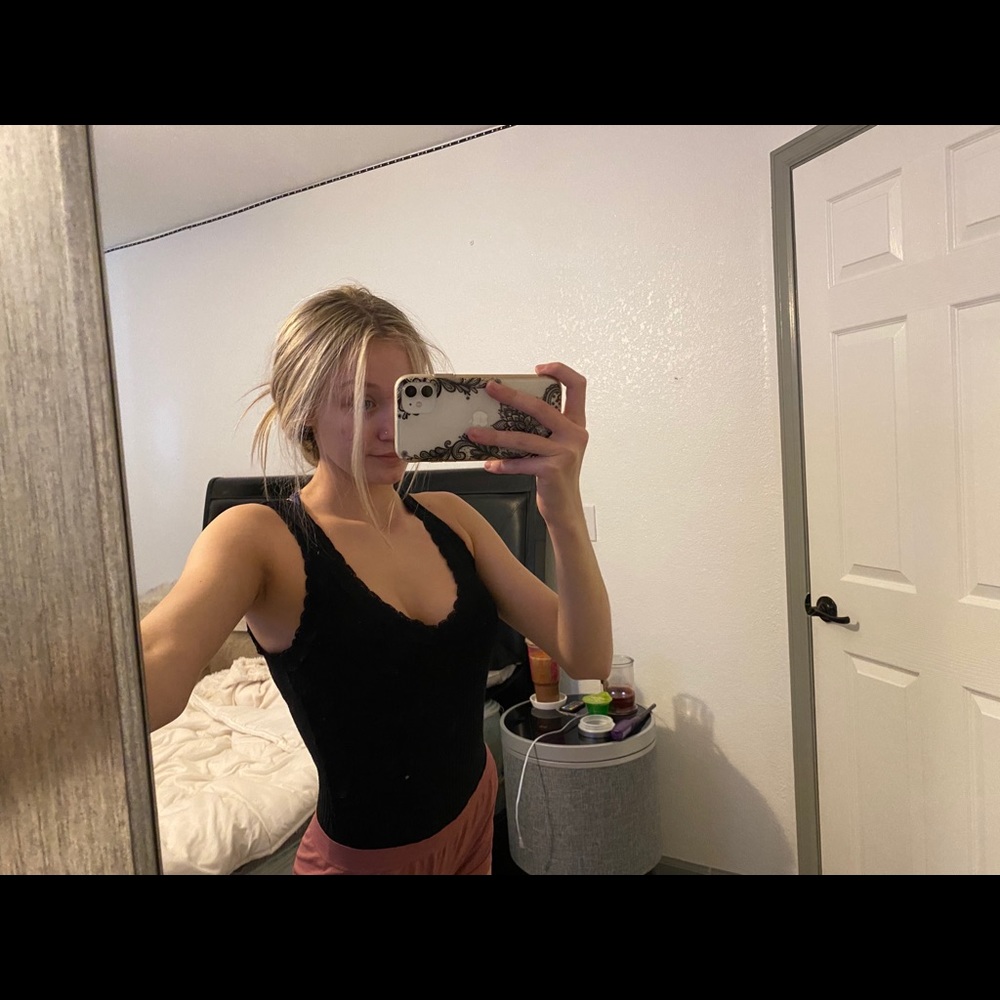 Bodysuit tank top